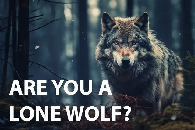 'Video thumbnail for 7 Signs You’re Born To Be A Lone Wolf Sigma Male (Loner)'