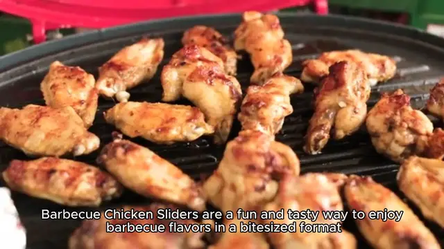 'Video thumbnail for Barbecue Chicken Sliders'