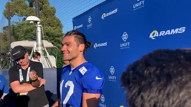 'Video thumbnail for Los Angeles Rams Puka Nacua on NFL WR Extensions'
