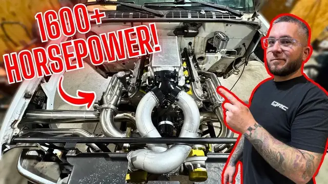 'Video thumbnail for With “THIS” We Could Go 7s! Our S10's Turbo Kit is FINISHED!'