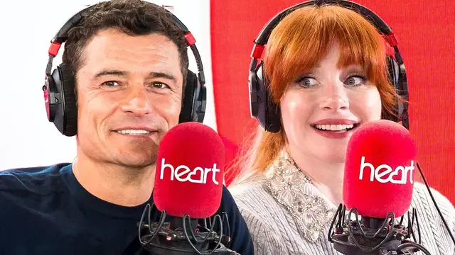 'Video thumbnail for Orlando Bloom praises Bryce Dallas Howard for bonding with his daughter on the 'Deep Cover' set'