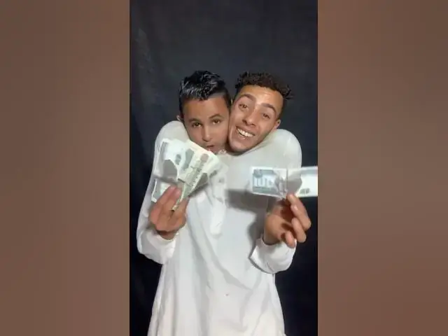 'Video thumbnail for المال الحلال😂😂❤️ #اتنين_في_واحد'
