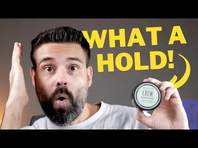 'Video thumbnail for Tested: American Crew Forming Cream Review'