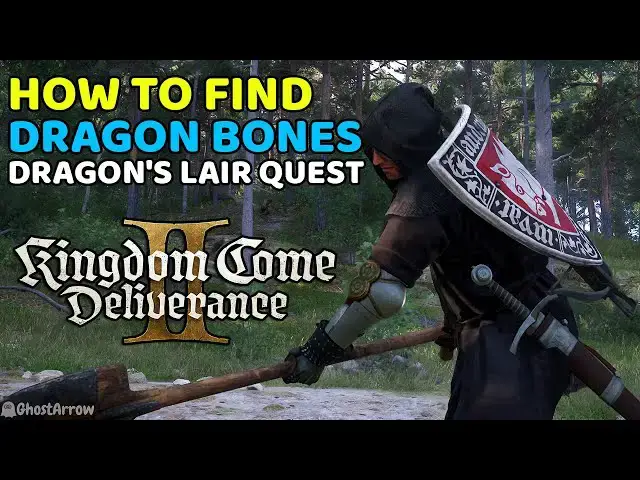 'Video thumbnail for Where to Find the Dragon Bones Location - Dragon's Lair Quest - Kingdom Come Deliverance 2'