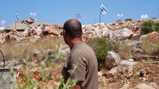 'Video thumbnail for Israeli settler expansion forcibly displaces Palestinians in the occupied West Bank'