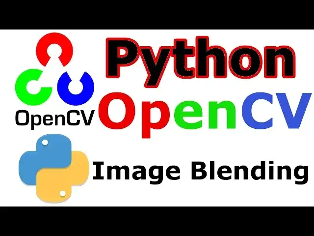 'Video thumbnail for OpenCV Python Image Blending'
