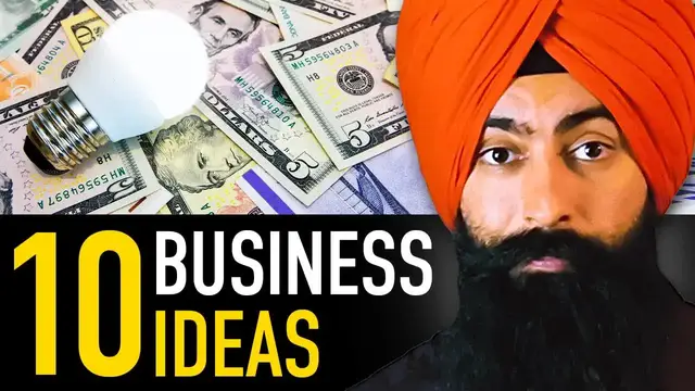 'Video thumbnail for 10 Business Ideas You Can Start With Under $500'