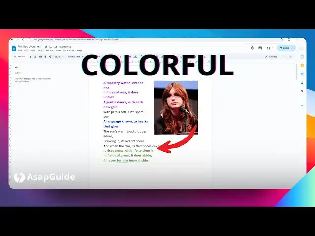 'Video thumbnail for How to Change Text Color in Google Docs'