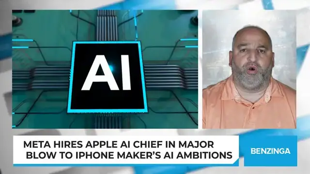 'Video thumbnail for Meta Hires Apple AI Chief In Major Blow To iPhone Maker’s AI Ambitions'