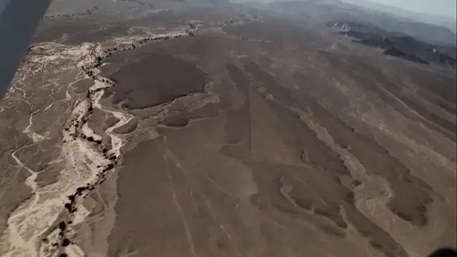 'Video thumbnail for Desert Line Drawings in Nazca City Of Peru'