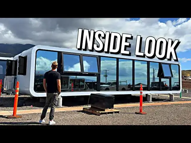 'Video thumbnail for kerry tarnow: prefab homes: wildfire recovery & temporary housing solution'