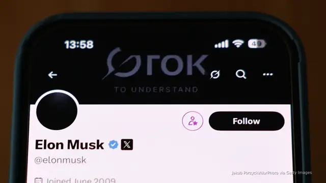 'Video thumbnail for Grok’s latest update leads to less nuance, more antisemitism'