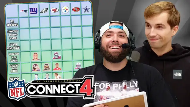 'Video thumbnail for NFL Connect 4 Comes Down To The Last Move!'