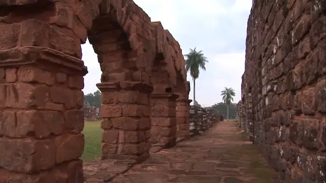 'Video thumbnail for Historical Jesuit Missions in beautiful Paraguay'