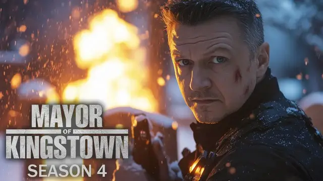 'Video thumbnail for MAYOR OF KINGSTOWN Season 4 | FIRST Look+ New Details REVEALED!'