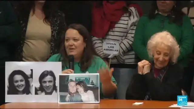'Video thumbnail for Man becomes 140th 'stolen grandchild' tracked in Argentina'