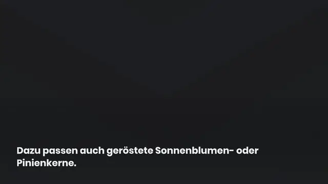 'Video thumbnail for Einfacher Italienischer Nudelsalat mit Rucola, Mozzarella und 60 Sekunden Dressing'