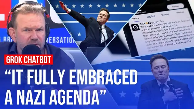'Video thumbnail for The Nazi-fication of Twitter: How Grok endorsed the Holocaust | LBC'
