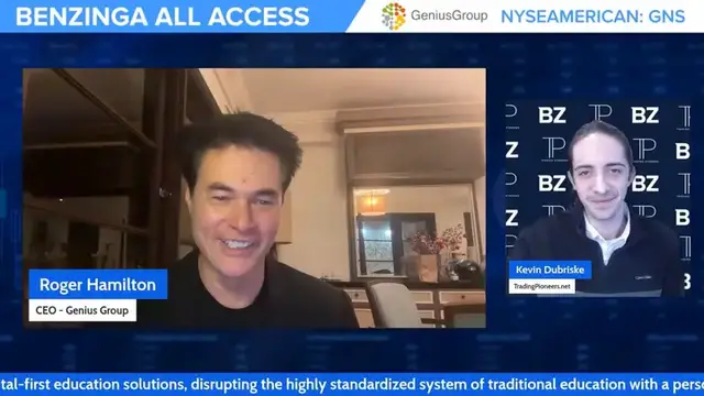 'Video thumbnail for This AI Education Firm Is Building A Bitcoin Treasury'