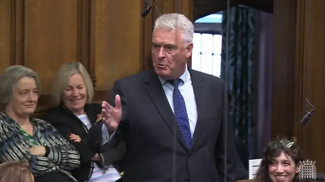 'Video thumbnail for 'I couldn't hear a word!' Lee Anderson unmasks 'disrespectful' MP who shouted down Nigel Farage in fiery PMQs'
