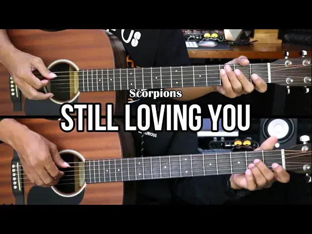 'Video thumbnail for Still Loving You -  Scorpions | EASY Guitar Tutorial - Guitar Lessons'