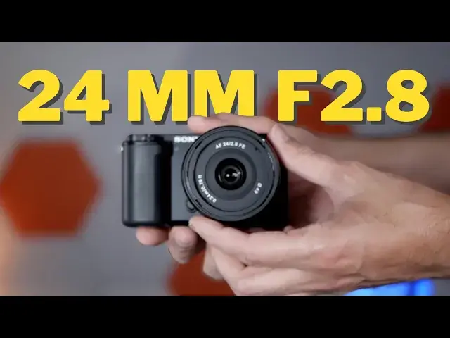 'Video thumbnail for Perfect Lens For Sony Vlogging Cameras - Rokinon 24mm f/2.8'