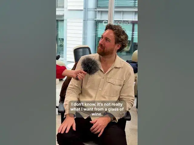 'Video thumbnail for What does it mean to attack a glass of wine? 😳'