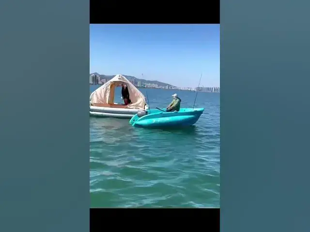 'Video thumbnail for SPACIOUS FAMILY INFLATABLE TENT ⬇️ LINK IN DESCRIPTION'