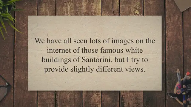 'Video thumbnail for Is this the best view of Fira from the path to Imerovigli?'