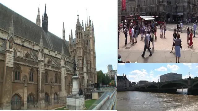 'Video thumbnail for Majestic Palace Of Westminster in London'