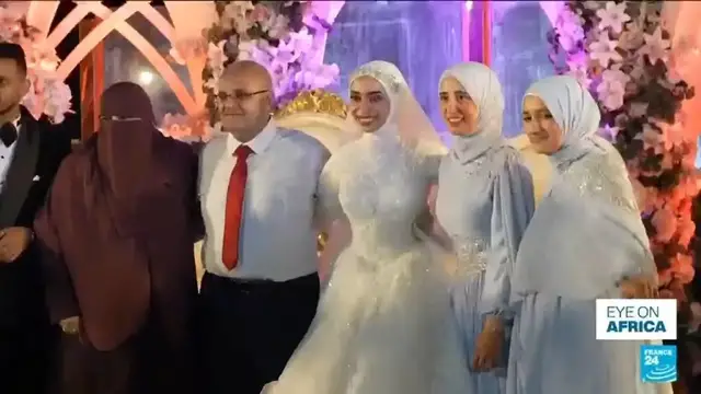 'Video thumbnail for High wedding costs keep Egyptians over 30 single'