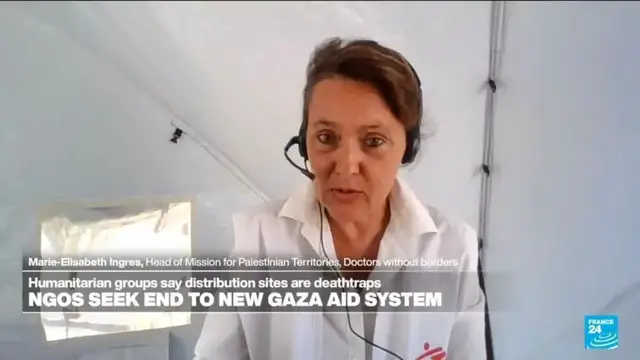 'Video thumbnail for 'Society totally collapsing': Civilians in war-torn Gaza 'desperate, they feel alone and abandoned''