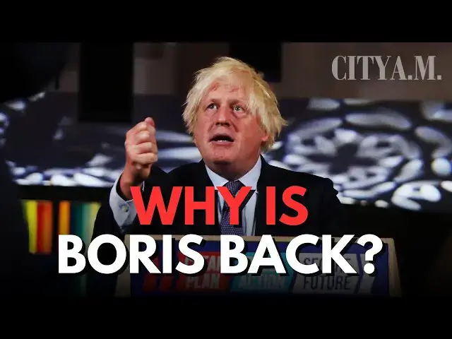 'Video thumbnail for General Election 2024: Is Boris Johnson too late to save the Tories?'