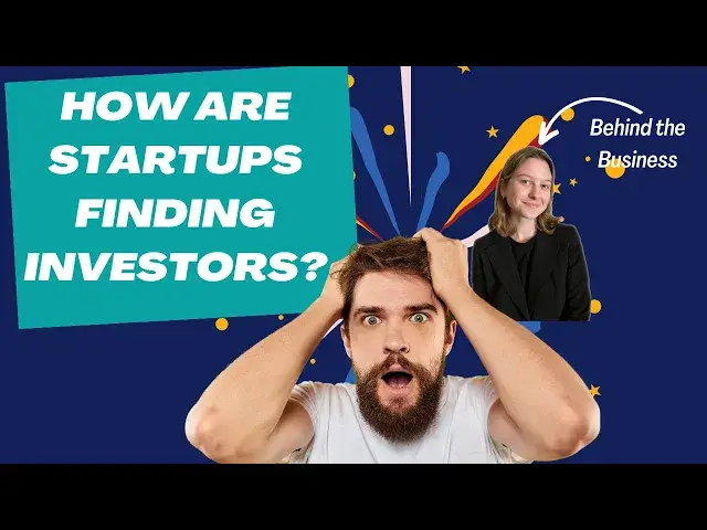 'Video thumbnail for How are entrepreneurs meeting investors in 2024? | Behind the Business'