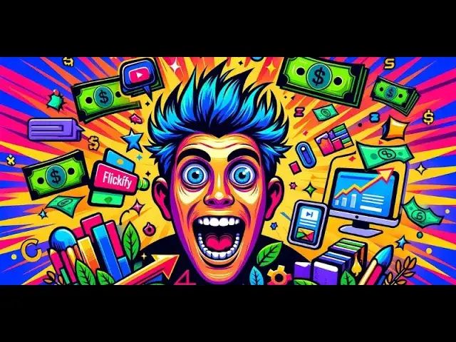 'Video thumbnail for How to Make Money with AI Videos [Humix and Flickify]'