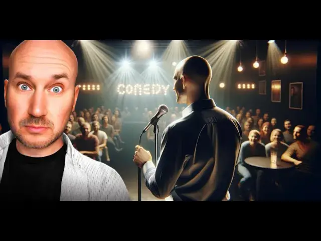 'Video thumbnail for I Tried a Comedy Open Mic Night - Comedy Writing [Short Clip]'