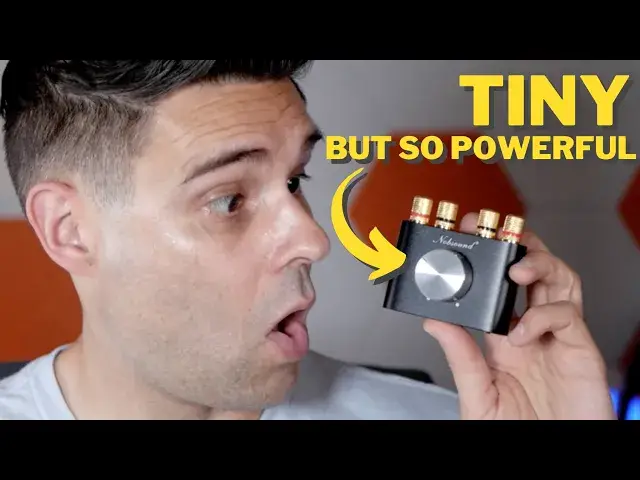 'Video thumbnail for The Smallest Bluetooth 5.0 Power Amplifier - Nobsound Mini'