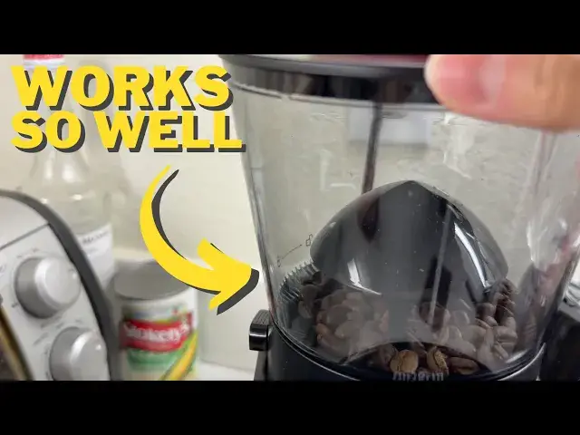 'Video thumbnail for Unboxing & First Impressions - Ollygrin Bean Coffee Grinder'