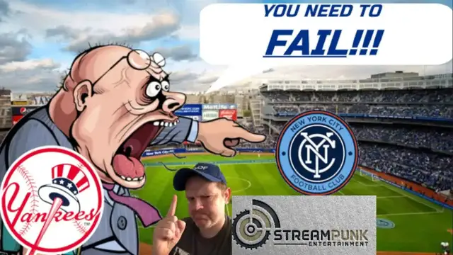 'Video thumbnail for streampunksports: are the yankees secretly sabotaging nycfc?'