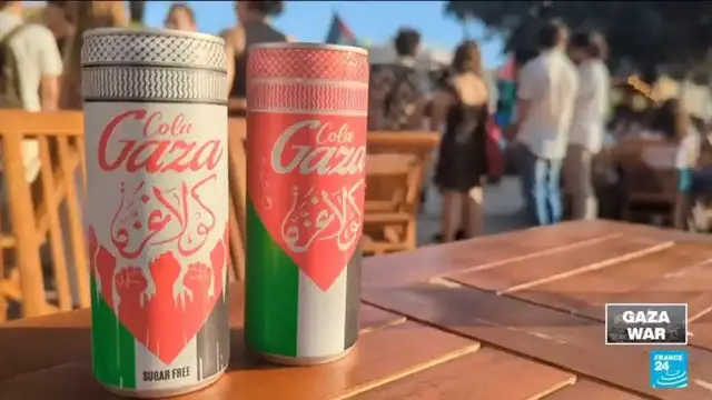 'Video thumbnail for Italy boycotts Israeli products and companies choose sides in Israel-Hamas war'