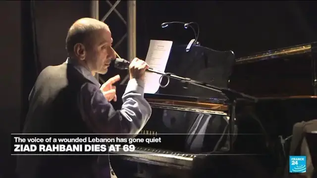 'Video thumbnail for Ziad Rahbani, the voice a wounded Lebanon, dies at 69'