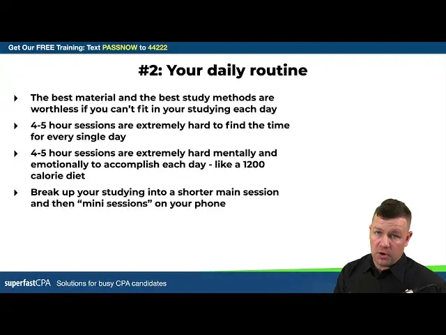 'Video thumbnail for 5 Things More Important Than Your CPA Review Course'