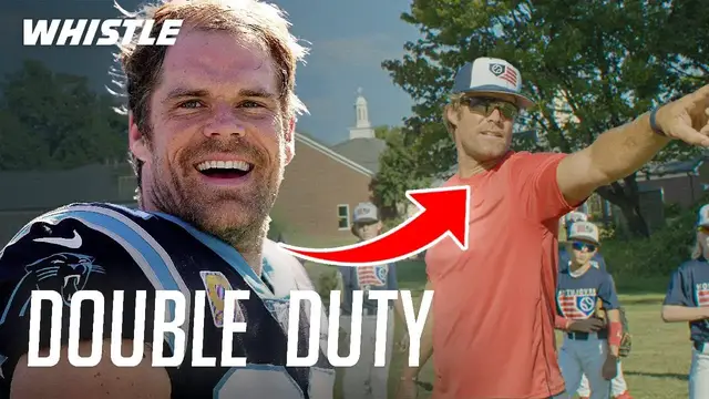 'Video thumbnail for NFL LEGEND Greg Olsen Is The ULTIMATE Dad!'