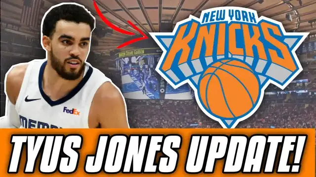 'Video thumbnail for knyt: tyus jones to knicks? signing update, free agency rumors!'