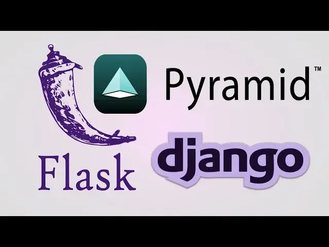 'Video thumbnail for Python Top 3 Web Frameworks With Examples (Flask, Django, Pyramid)'