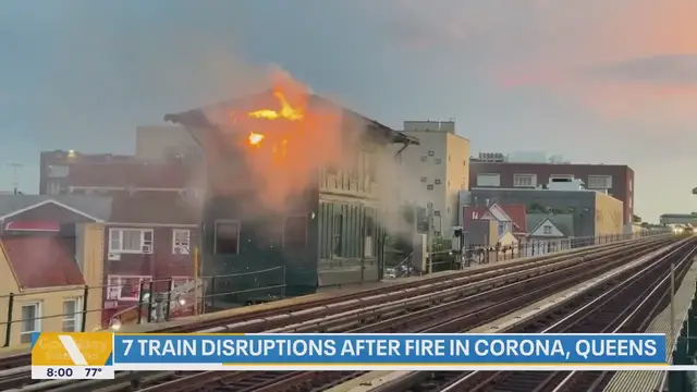 'Video thumbnail for Large NYC subway fire disrupts service, more top headlines | Good Day Weekend'