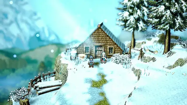 'Video thumbnail for Octopath Traveler 0 - Official Reveal Trailer | Nintendo Direct Partner Showcase 2025'