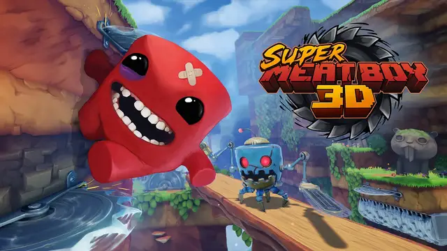 'Video thumbnail for Super Meat Boy 3D - Official Gameplay Overview Trailer | Games Forged in Germany Showcase 2025'