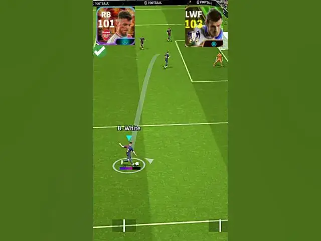 'Video thumbnail for Epic G.Bale Vs B.White Edge Crossing challenge 😲⭐ #efootball #leo #pesfootball #pes'