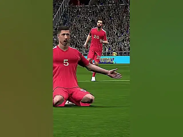 'Video thumbnail for Lewangoalski☠️💀🤖 #efootball #pesworld #pesmobile'